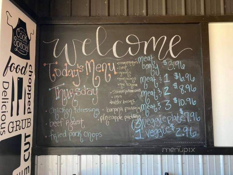 Guthries Homestyle Cookin - Jasper, AL menu_pic