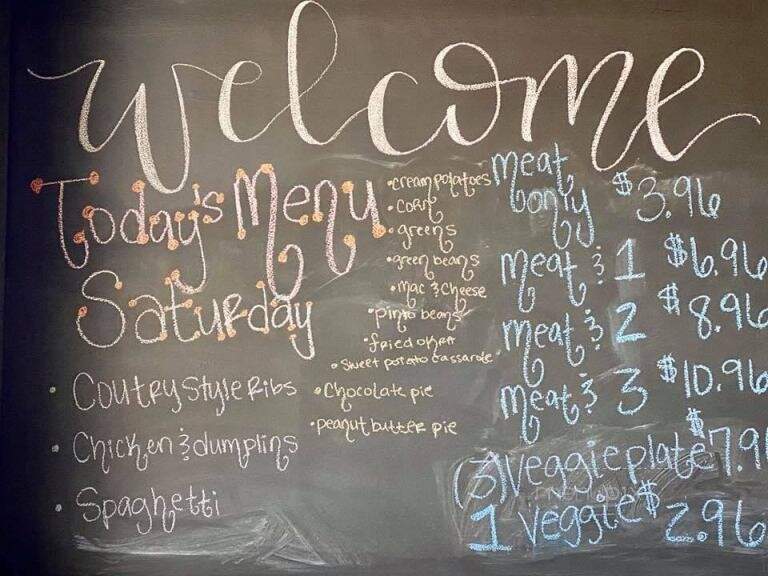 Guthries Homestyle Cookin - Jasper, AL menu_pic
