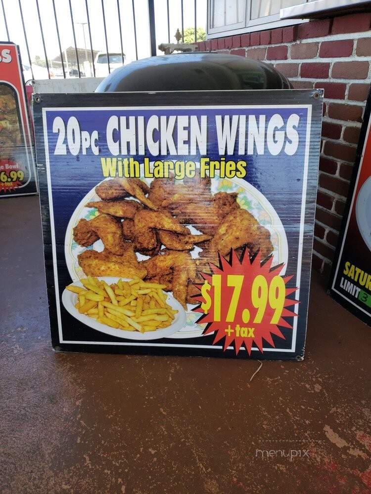 Magic Fingers Eat Em Up - Los Angeles, CA menu_pic