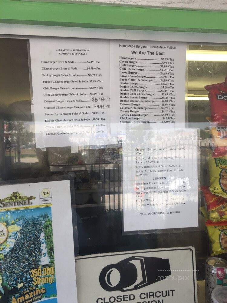 Magic Fingers Eat Em Up - Los Angeles, CA menu_pic