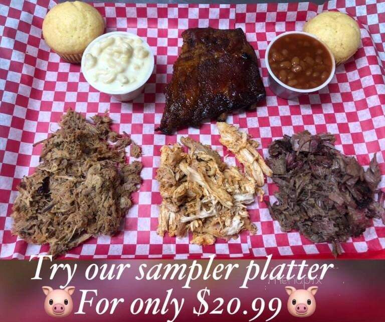 Pig A Licous BBQ - Flatwoods, KY menu_pic