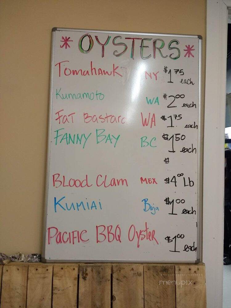 D & D Seafood - Westminster, CA menu_pic