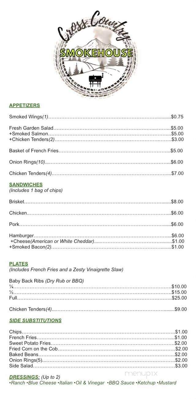 EastFax Tap - Denver, CO menu_pic