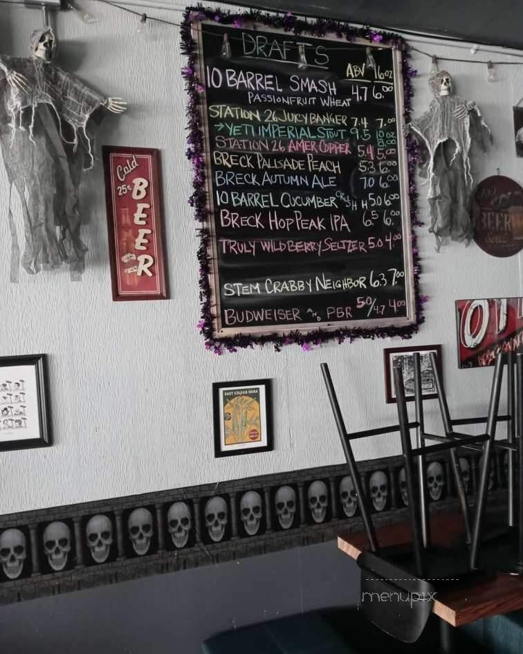 EastFax Tap - Denver, CO menu_pic