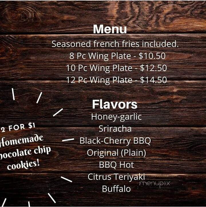 EastFax Tap - Denver, CO menu_pic