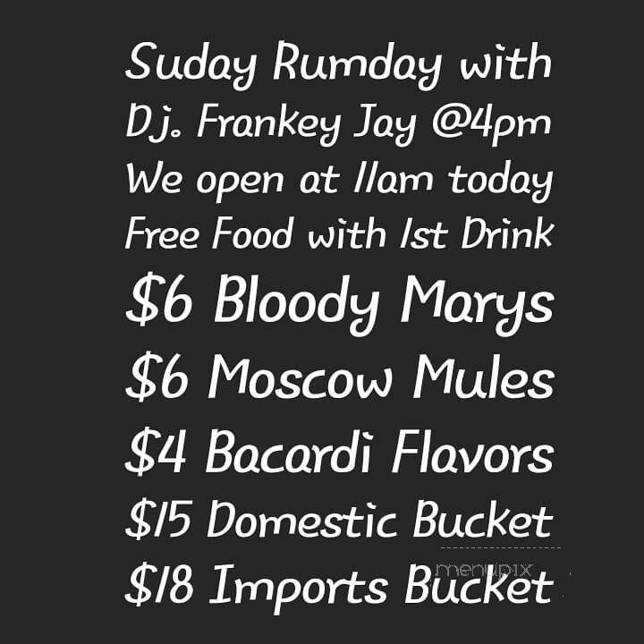 EastFax Tap - Denver, CO menu_pic