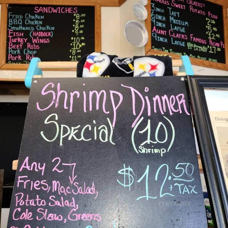 The Sweet Potato Pie Factory & More - Rochester, NY menu_pic