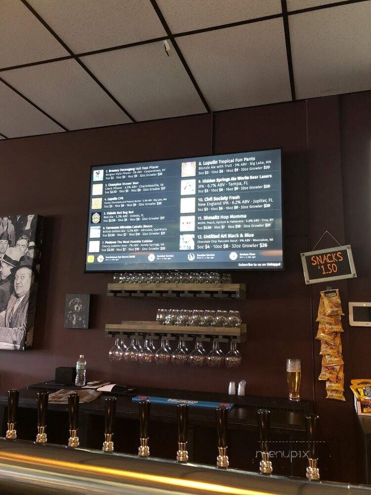 The Can & Bottle Beer Shoppe - Winter Springs, FL menu_pic