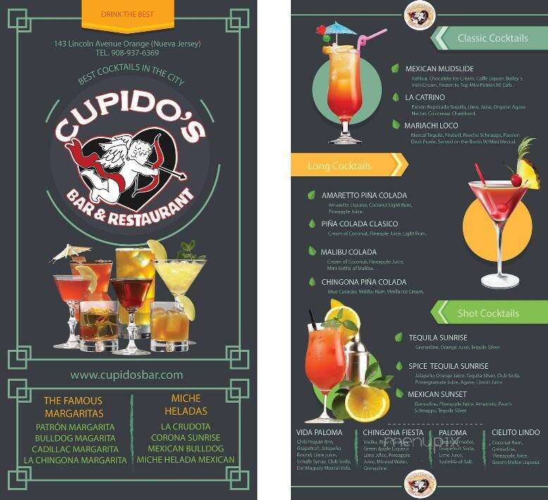 Cupido's Bar & Restaurant - City of Orange, NJ