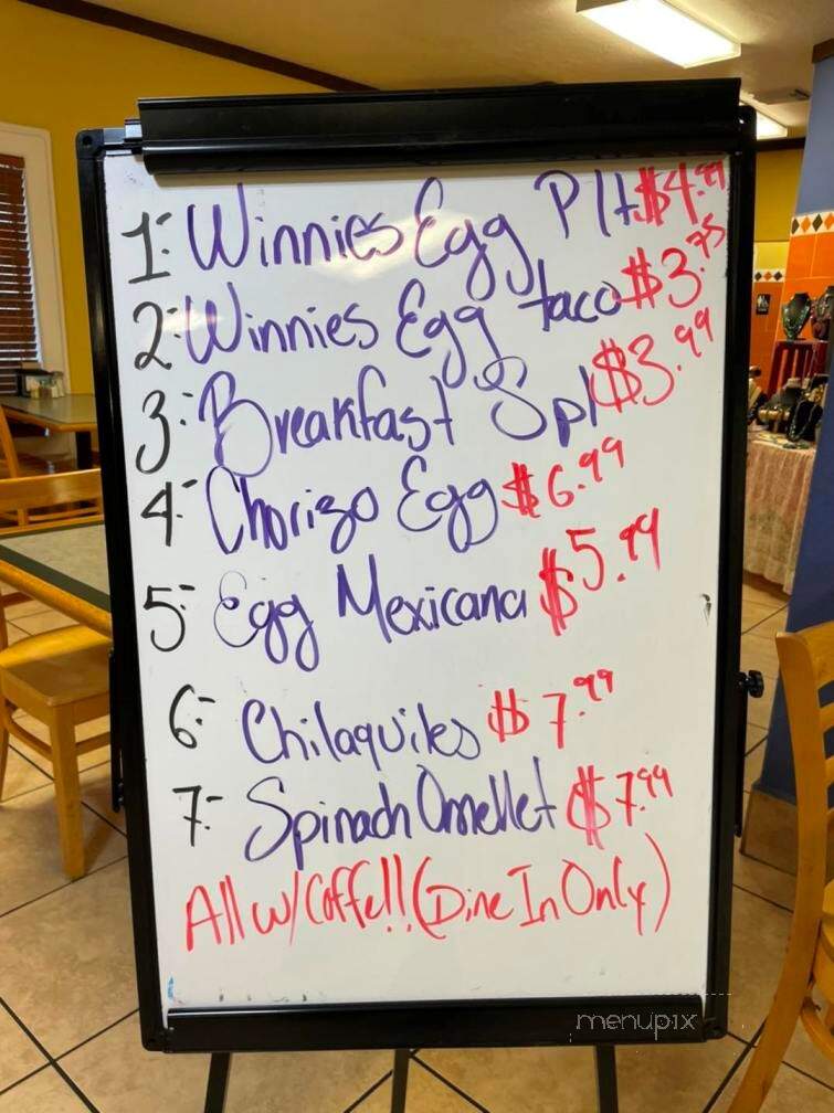 Papi's Mexican Restaurant - Harlingen, TX menu_pic