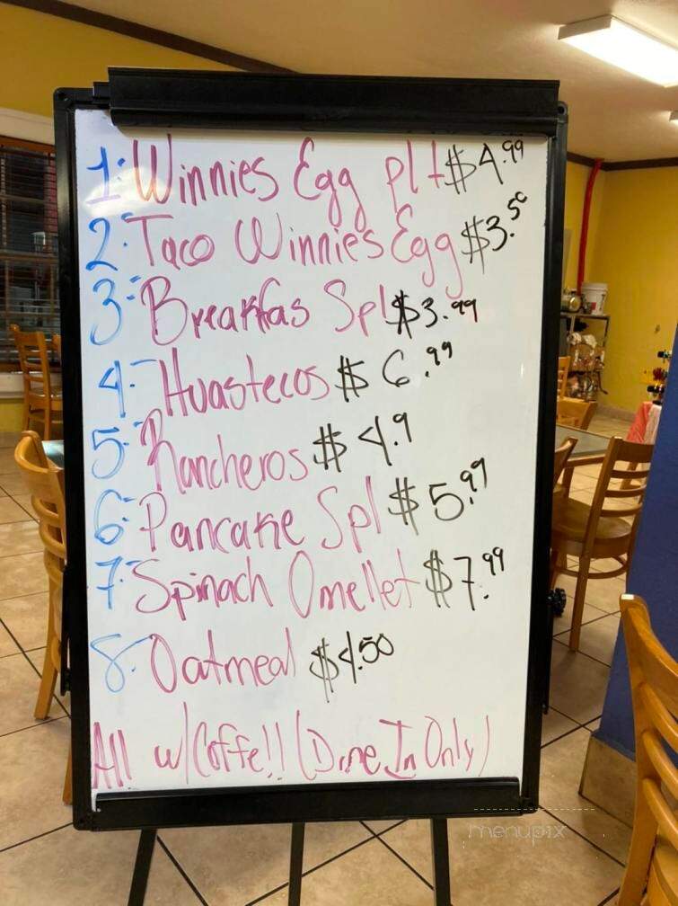 Papi's Mexican Restaurant - Harlingen, TX menu_pic
