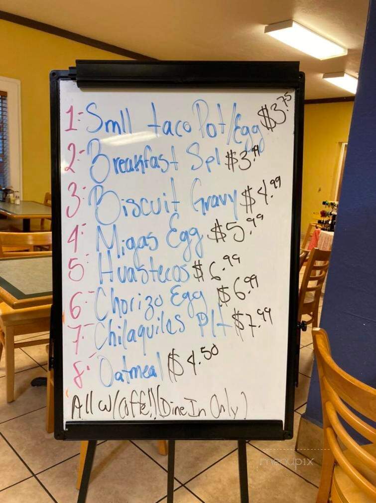 Papi's Mexican Restaurant - Harlingen, TX menu_pic