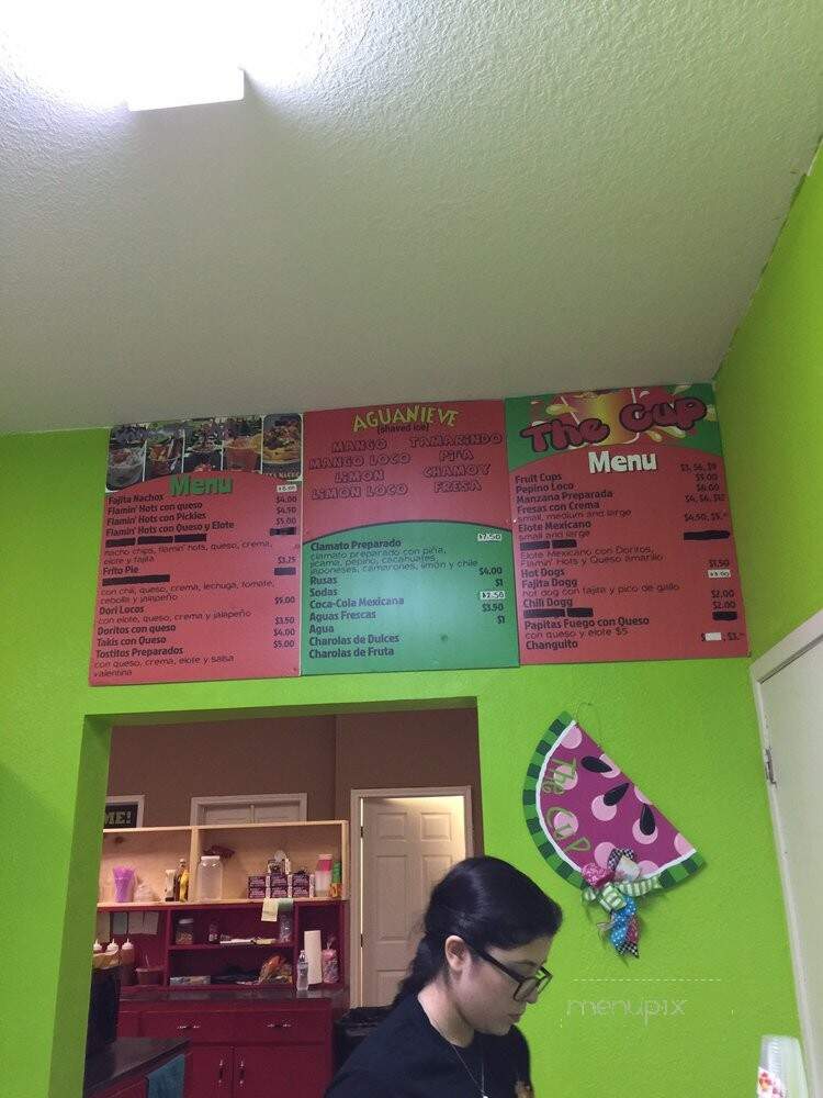 The Cup EP - Eagle Pass, TX menu_pic