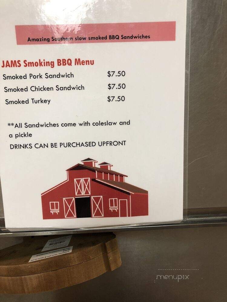 JAMS Smoking BBQ - Benson, AZ
