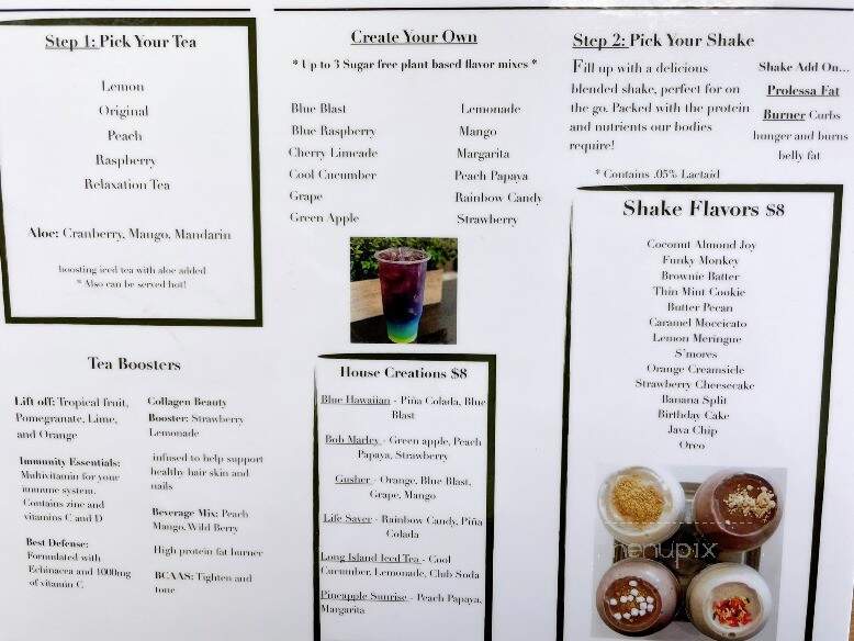 Sunshine Nutrition - Davenport, FL menu_pic