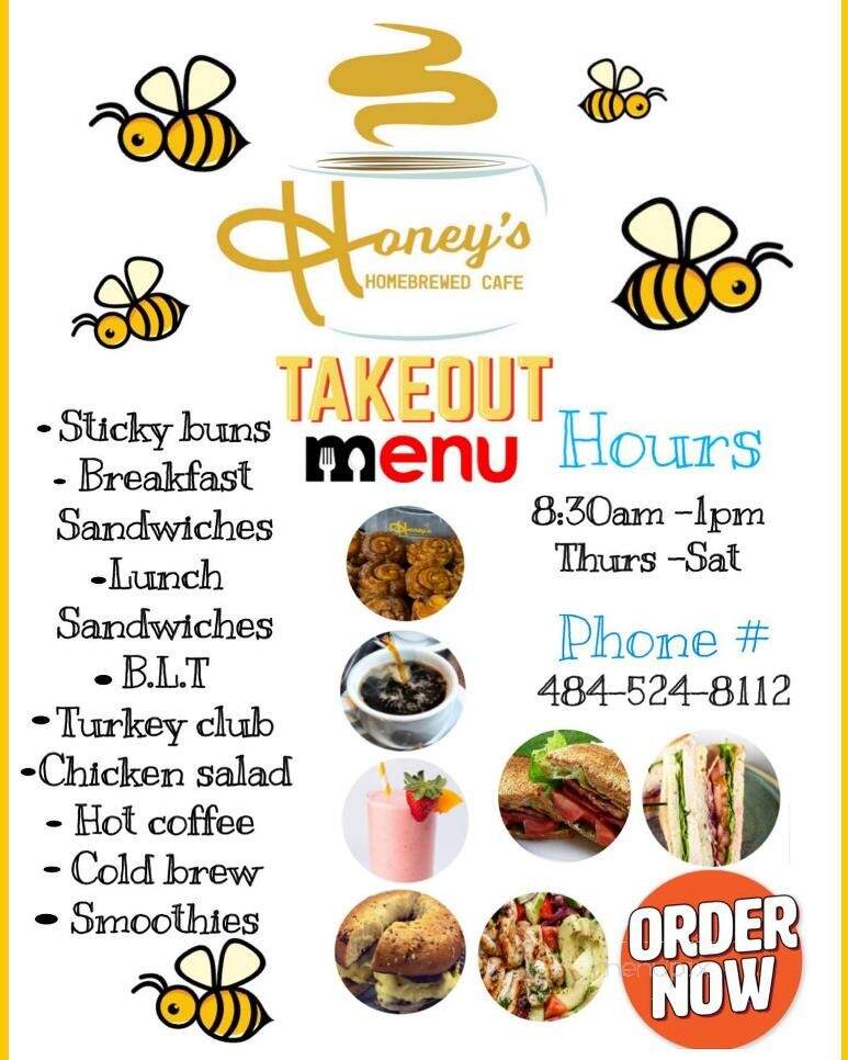 Honey's Homebrewed Cafe - Pottstown, PA