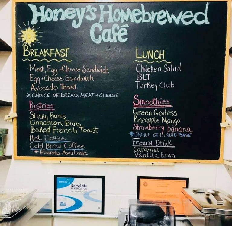 Honey's Homebrewed Cafe - Pottstown, PA