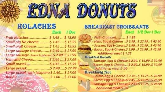 Edna Donuts - Edna, TX