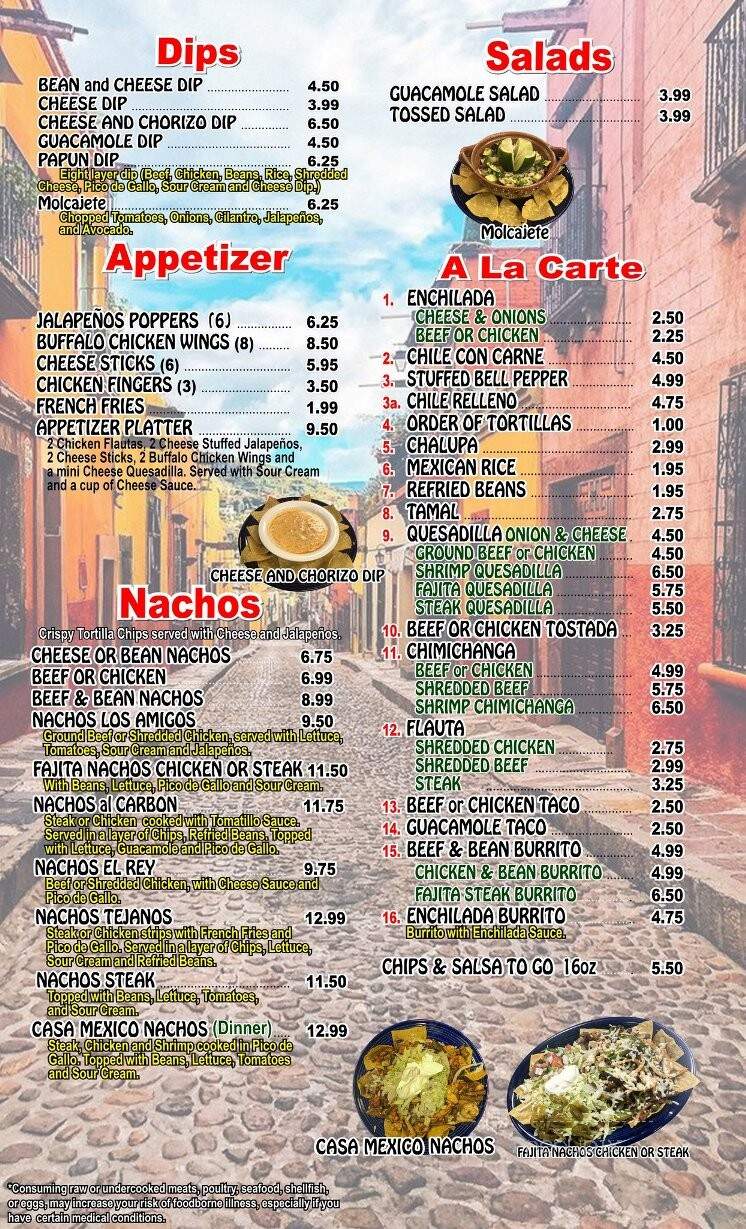 Casa Mexico Authentic Mexican Restaurant - Robertsdale, AL