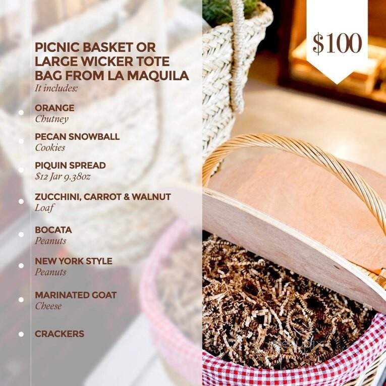 Bocata Meriendas and Botanas - Brownsville, TX menu_pic