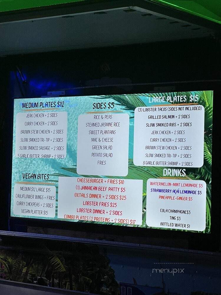 Dilans Carribean Grill - Los Angeles, CA menu_pic
