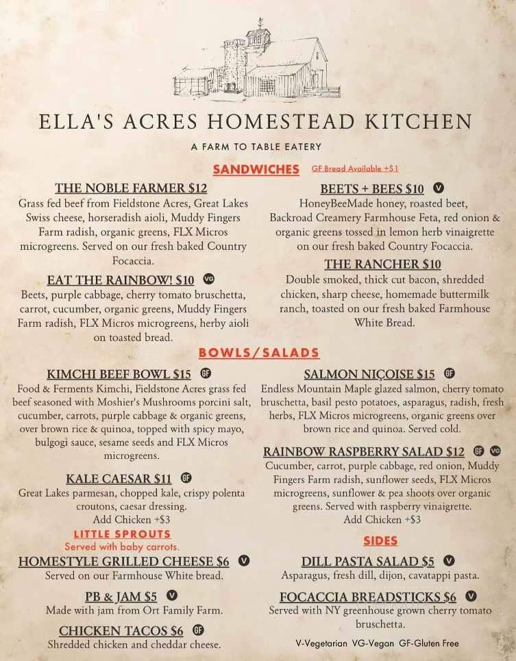 Ella's Acres - Horseheads, NY