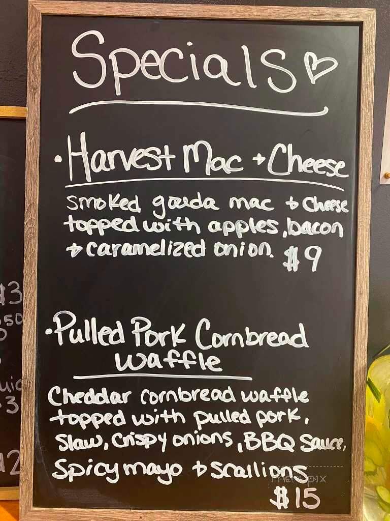 Ella's Acres - Horseheads, NY menu_pic