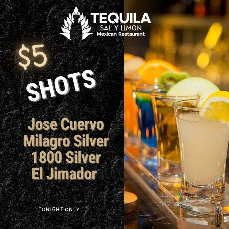 Tequila Sal y Limon - McDonough, GA