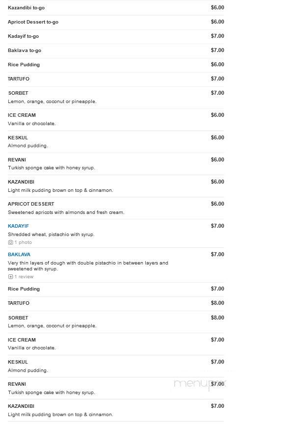 Four Seasons Restaurant - Warfordsburg, PA menu_pic