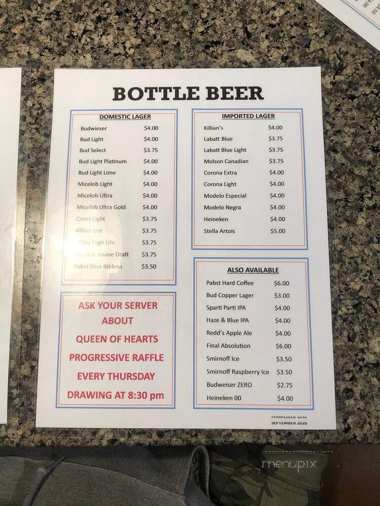 Dooley's Tavern - Roseville, MI menu_pic
