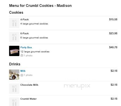 Crumbl Cookies - Madison, MS