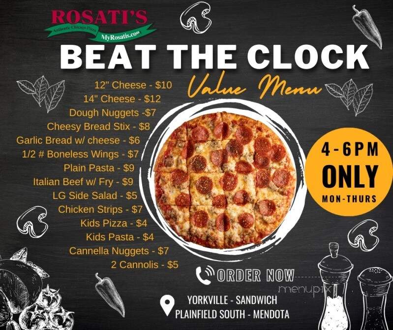 Rosati's Pizza - Mendota, IL