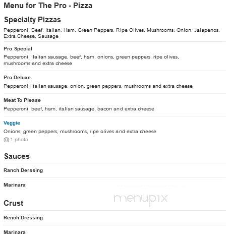Pizza Pro - Havre, MT menu_pic