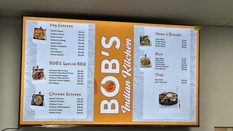 Bob's Indian Kitchen - Brownsburg, IN menu_pic