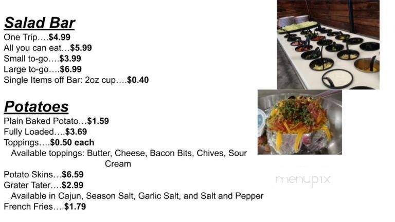Pizza Plus - McCrory, AR menu_pic