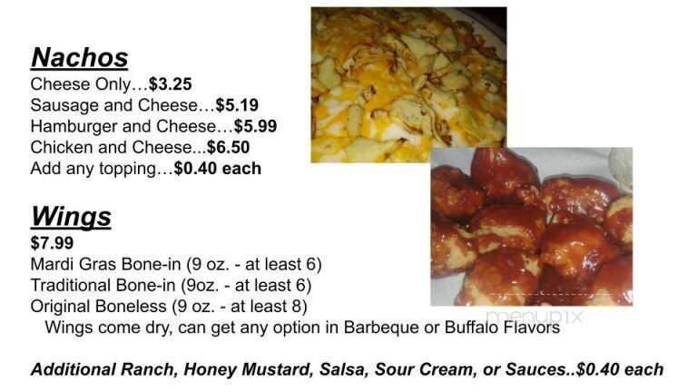 Pizza Plus - McCrory, AR menu_pic