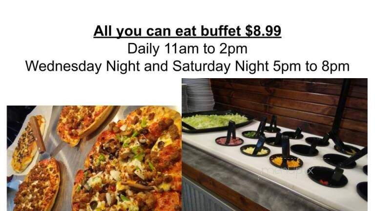 Pizza Plus - McCrory, AR menu_pic