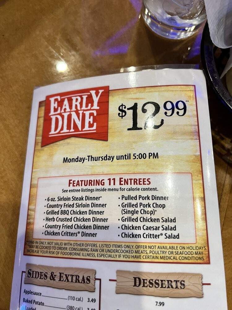 Texas Roadhouse - Moreno Valley, CA