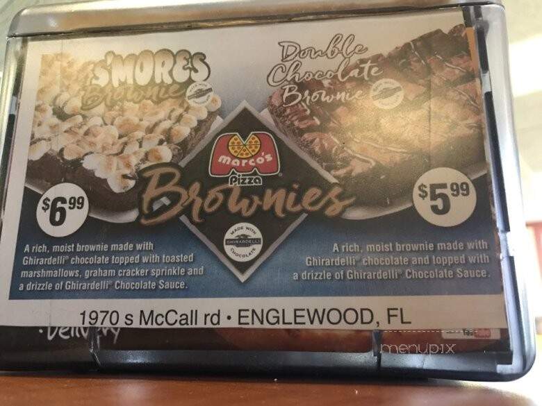 Marco's Pizza - Englewood, FL