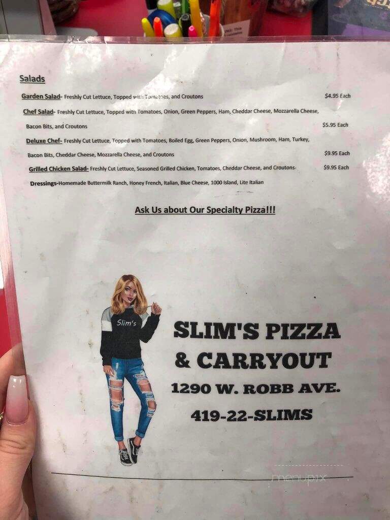 Slim's Pizza - Lima, OH
