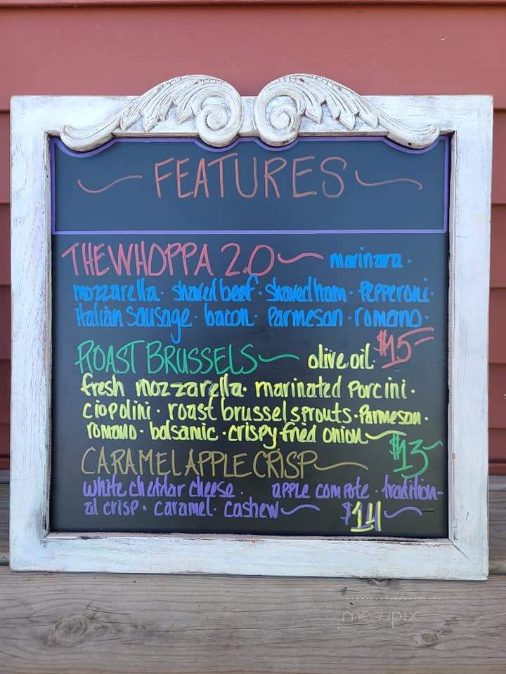 Rolling Stone Wood Fired Pizza - Muskegon, MI menu_pic