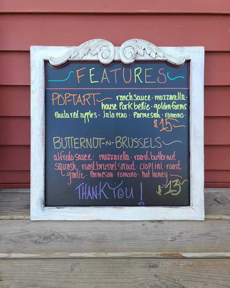 Rolling Stone Wood Fired Pizza - Muskegon, MI menu_pic