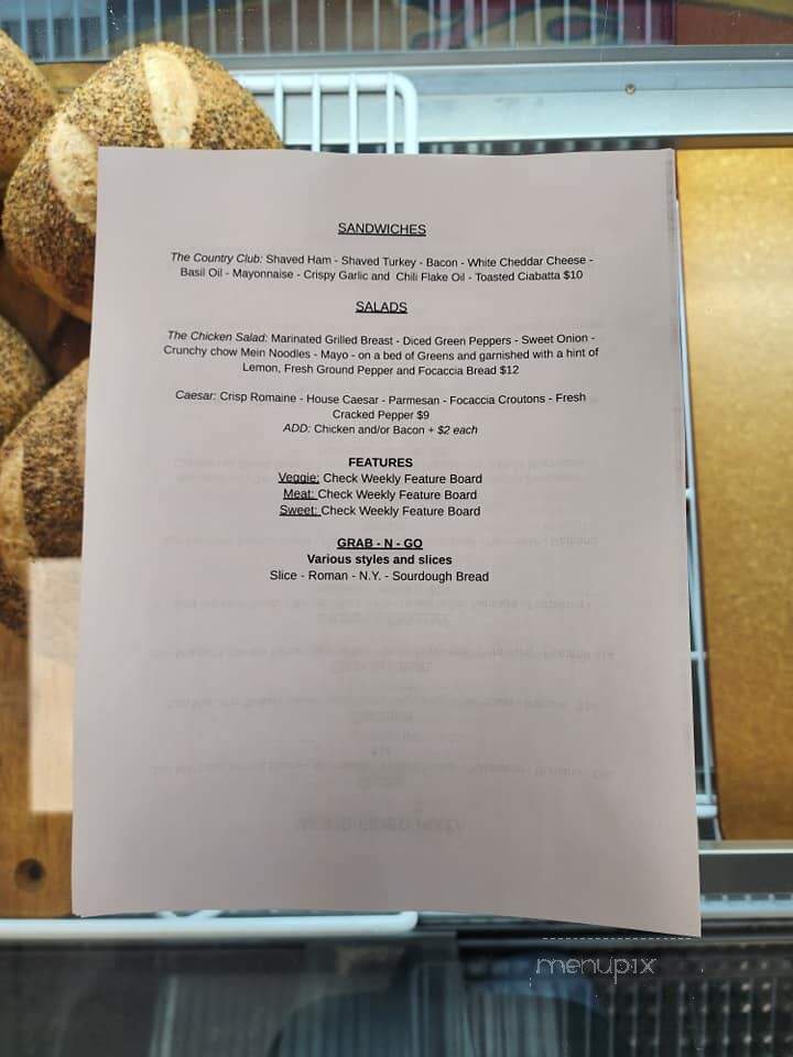 Rolling Stone Wood Fired Pizza - Muskegon, MI menu_pic