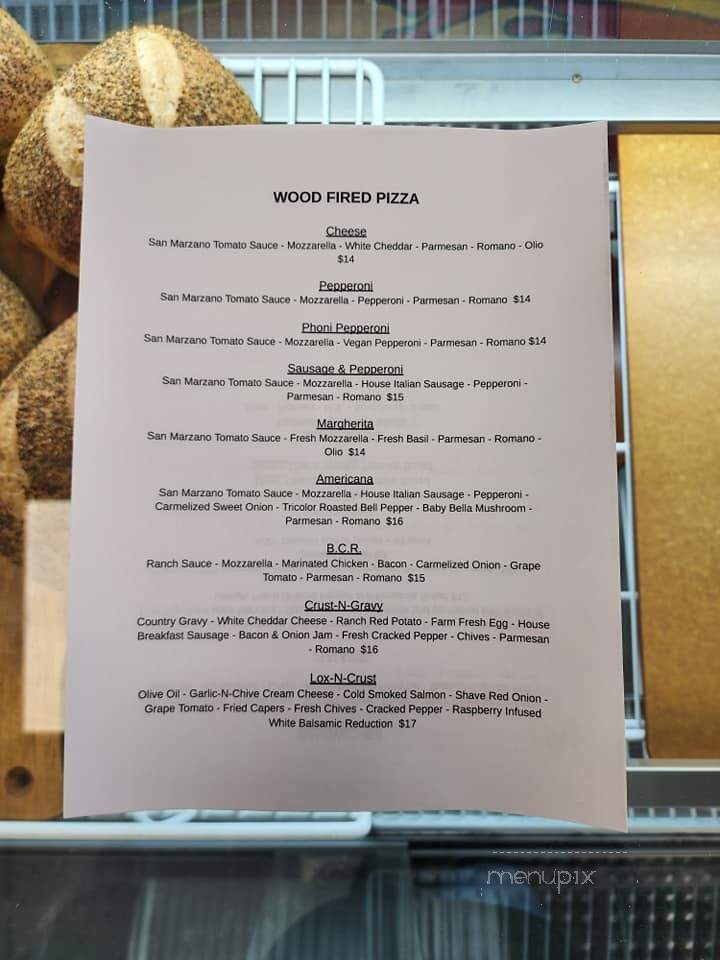 Rolling Stone Wood Fired Pizza - Muskegon, MI menu_pic