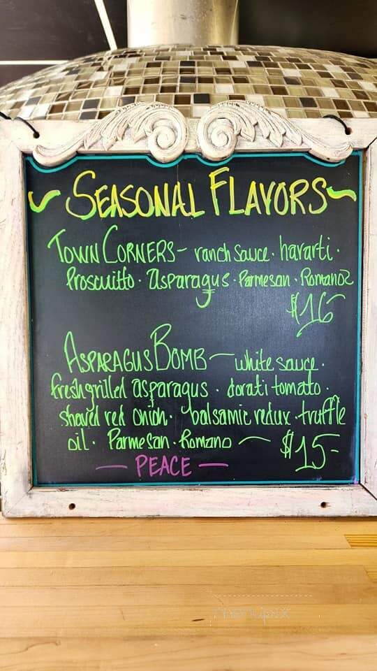 Rolling Stone Wood Fired Pizza - Muskegon, MI menu_pic