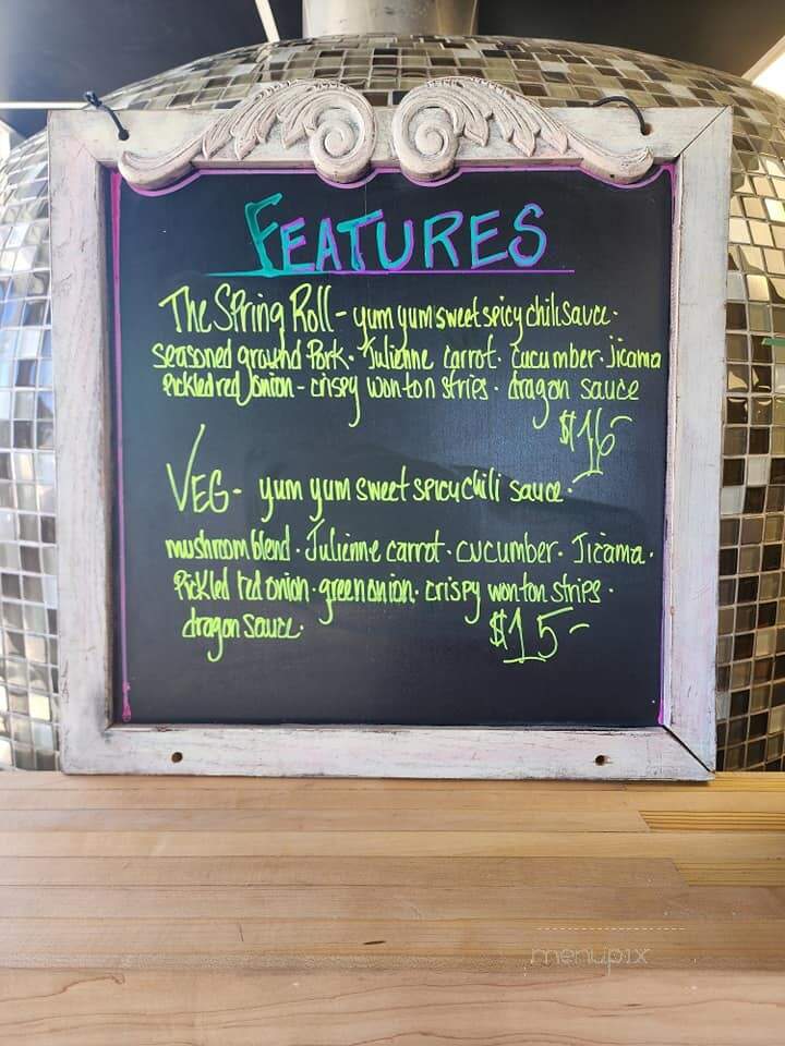 Rolling Stone Wood Fired Pizza - Muskegon, MI menu_pic