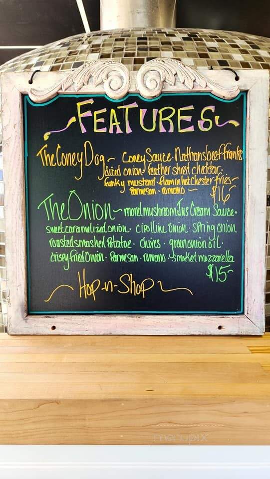 Rolling Stone Wood Fired Pizza - Muskegon, MI menu_pic