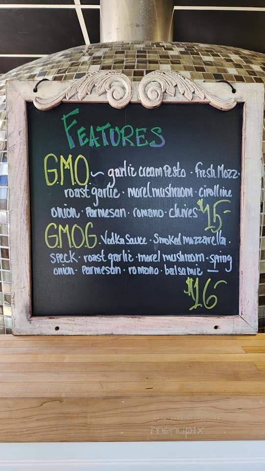 Rolling Stone Wood Fired Pizza - Muskegon, MI menu_pic