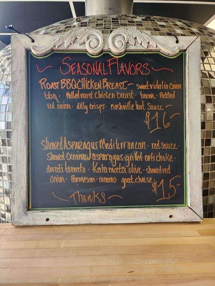 Rolling Stone Wood Fired Pizza - Muskegon, MI menu_pic