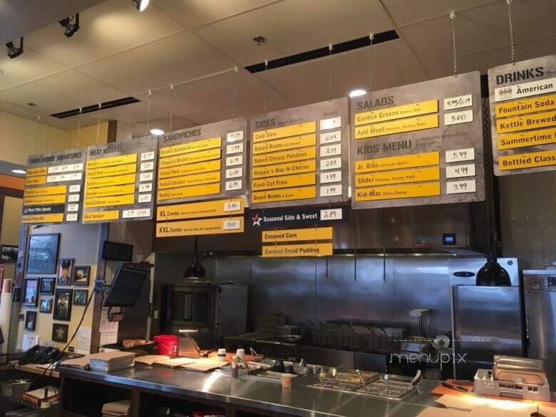 Mission BBQ - Whitehall, PA menu_pic
